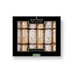 Picture of DELUXE CHRISTMAS CRACKERS GOLD GLITTER FERN 13.5 INCH - 6 PK